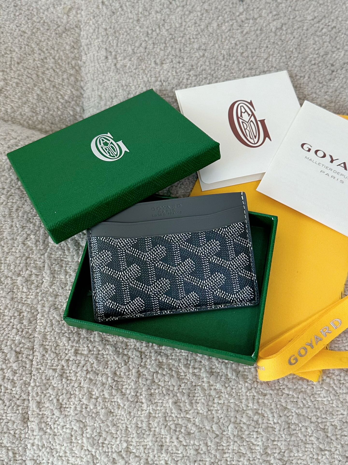 Goyard card wallet 1